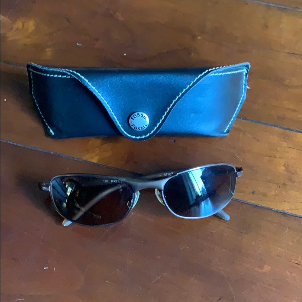Fossil prescription sunglasses